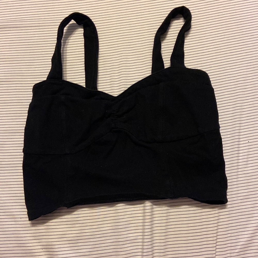 Mudd cropped tank top